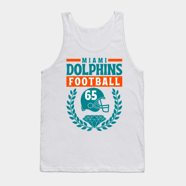 Miami Dolphins 1965 American Football Tank Top by Astronaut.co